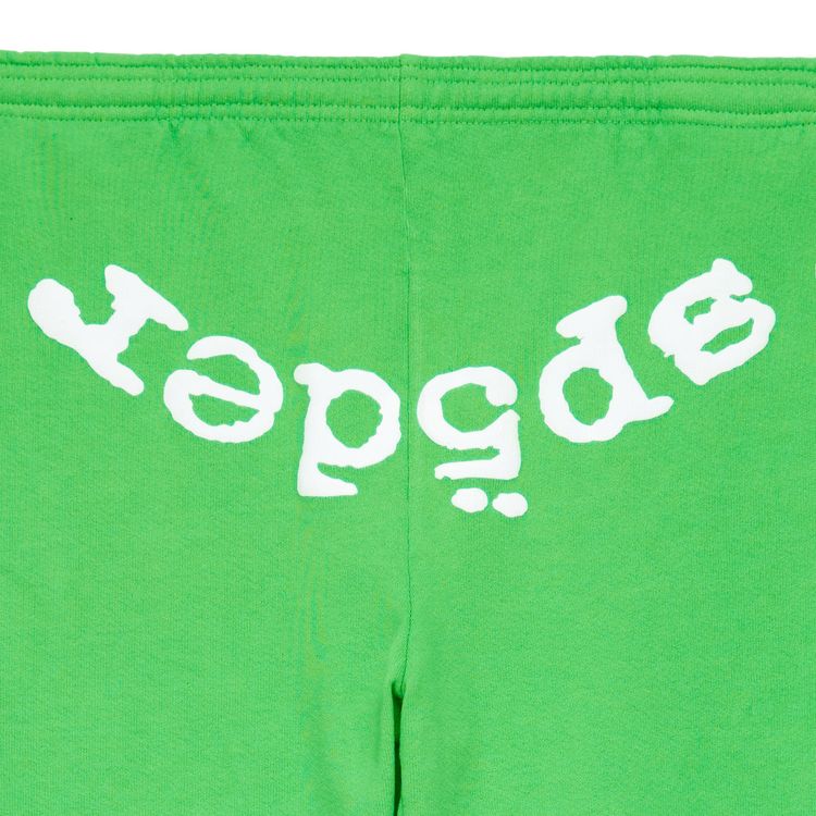 Sp5der Legacy Sweatpants Green imagen 3
